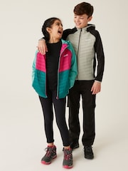 Regatta Black Kids Kielder Hybrid VIII Jacket - Image 4 of 9