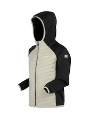 Regatta Black Kids Kielder Hybrid VIII Jacket - Image 9 of 9