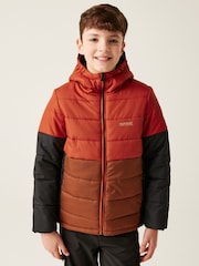 Regatta Red Kids Lofthouse VIII Insulated Jacket - Image 1 of 5