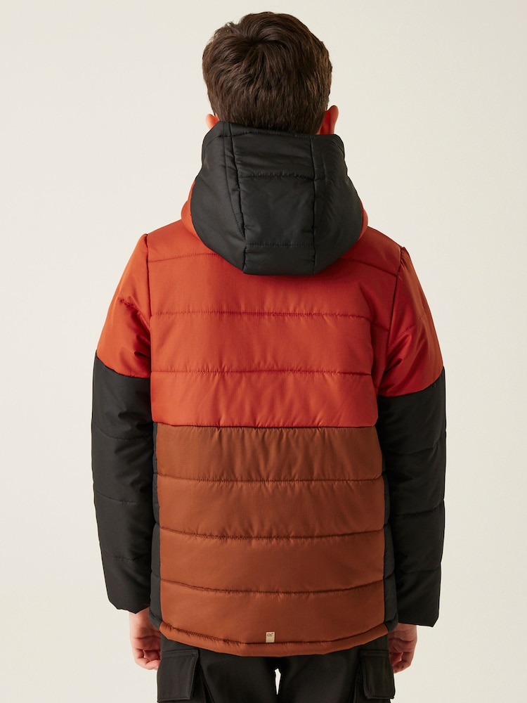 Regatta Red Kids Lofthouse VIII Insulated Jacket - Image 2 of 5