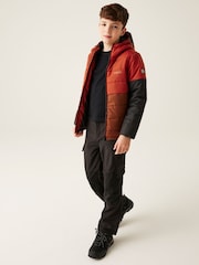 Regatta Red Kids Lofthouse VIII Insulated Jacket - Image 3 of 5