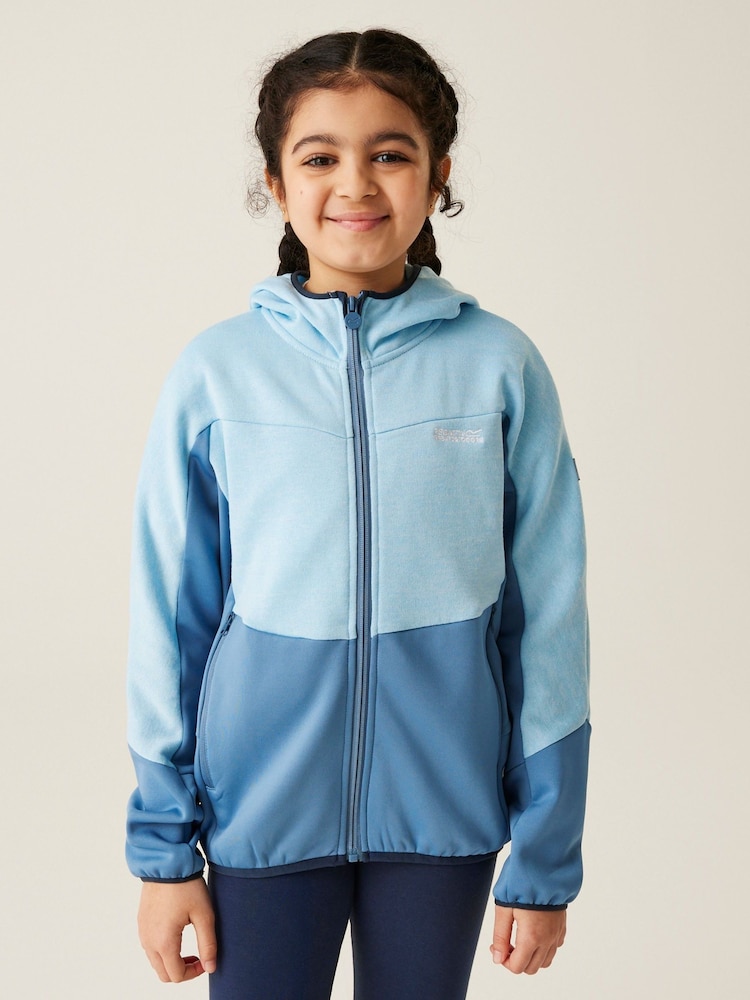 Regatta Blue Kids Dissolver IX Full Zip Fleece - Image 1 of 6