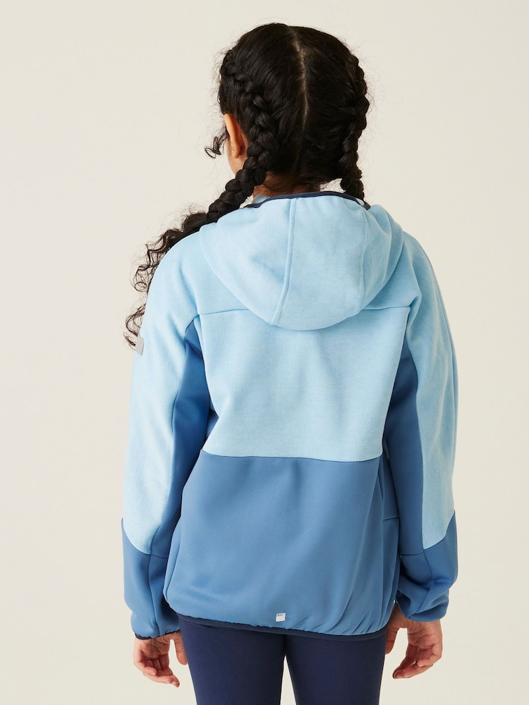 Regatta Blue Kids Dissolver IX Full Zip Fleece - Image 2 of 6