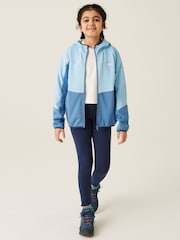 Regatta Blue Kids Dissolver IX Full Zip Fleece - Image 3 of 6