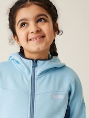 Regatta Blue Kids Dissolver IX Full Zip Fleece - Image 4 of 6