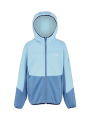 Regatta Blue Kids Dissolver IX Full Zip Fleece - Image 5 of 6