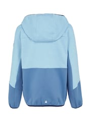 Regatta Blue Kids Dissolver IX Full Zip Fleece - Image 6 of 6