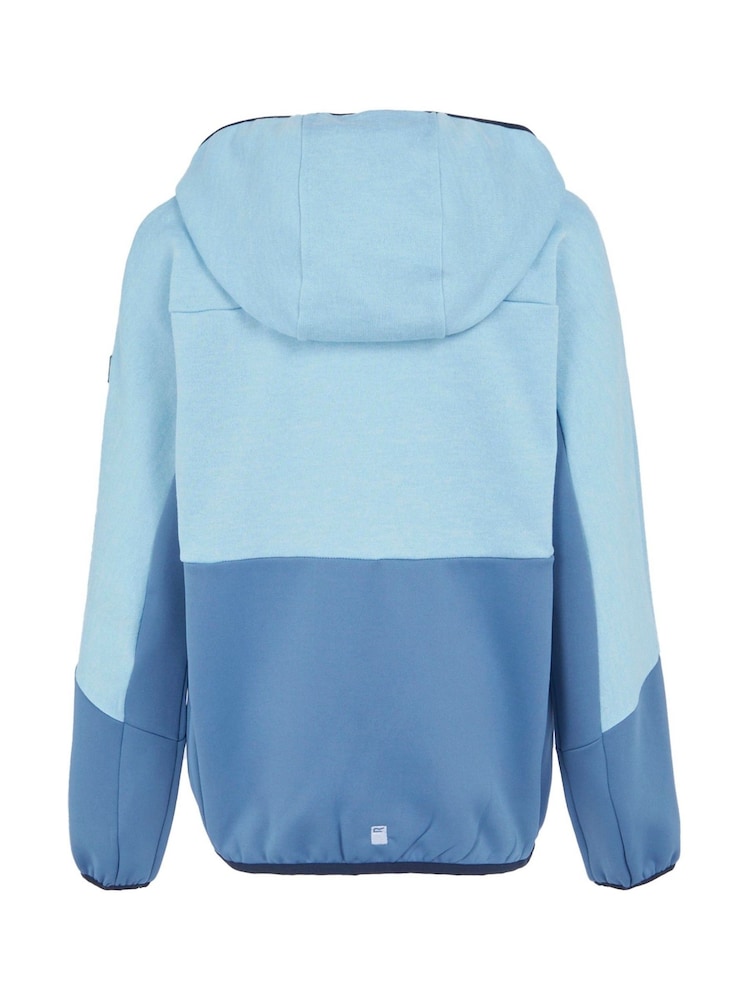 Regatta Blue Kids Dissolver IX Full Zip Fleece - Image 6 of 6