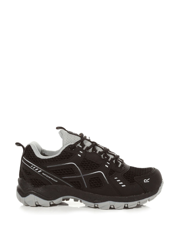 Regatta Black Junior Kids Waterproof Vendeavour Walking Shoes - Image 1 of 6