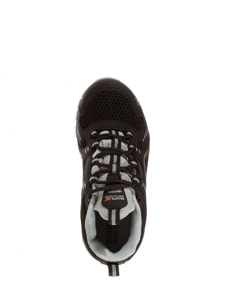 Regatta Black Junior Kids Waterproof Vendeavour Walking Shoes - Image 6 of 6