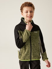 Regatta Green Kids Dissolver IX Full Zip Fleece - Image 1 of 7