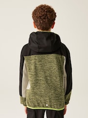 Regatta Green Kids Dissolver IX Full Zip Fleece - Image 2 of 7