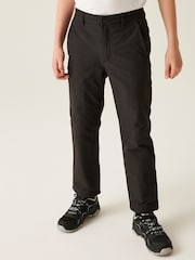 Negro - Regatta Junior Altoton Winter Trousers - Imagen 1 de 6