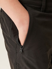 Negro - Regatta Junior Altoton Winter Trousers - Imagen 4 de 6