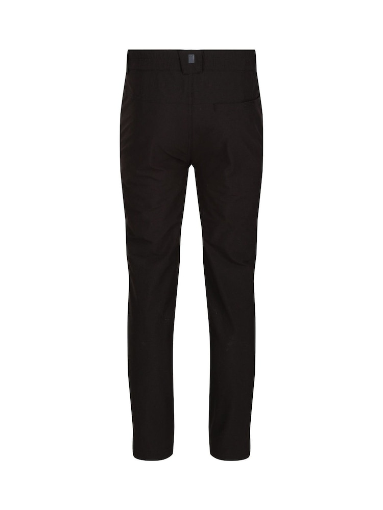 Negro - Regatta Junior Altoton Winter Trousers - Imagen 6 de 6