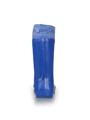 Regatta Blue Kids Mudplay Animal Print Wellies - Image 4 of 6