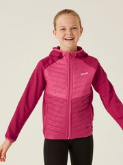 Regatta Pink Kids Kielder Hybrid VIII Jacket - Image 1 of 7