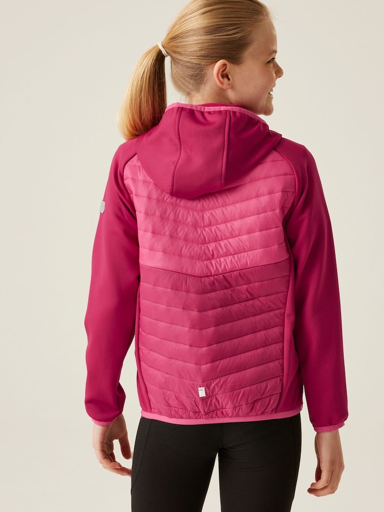 Regatta Pink Kids Kielder Hybrid VIII Jacket - Image 2 of 7