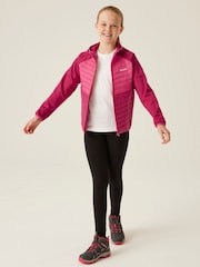 Regatta Pink Kids Kielder Hybrid VIII Jacket - Image 3 of 7