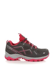Regatta Grey Kids Vendeavour Junior Walking Shoes - Image 1 of 6