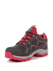 Regatta Grey Kids Vendeavour Junior Walking Shoes - Image 3 of 6