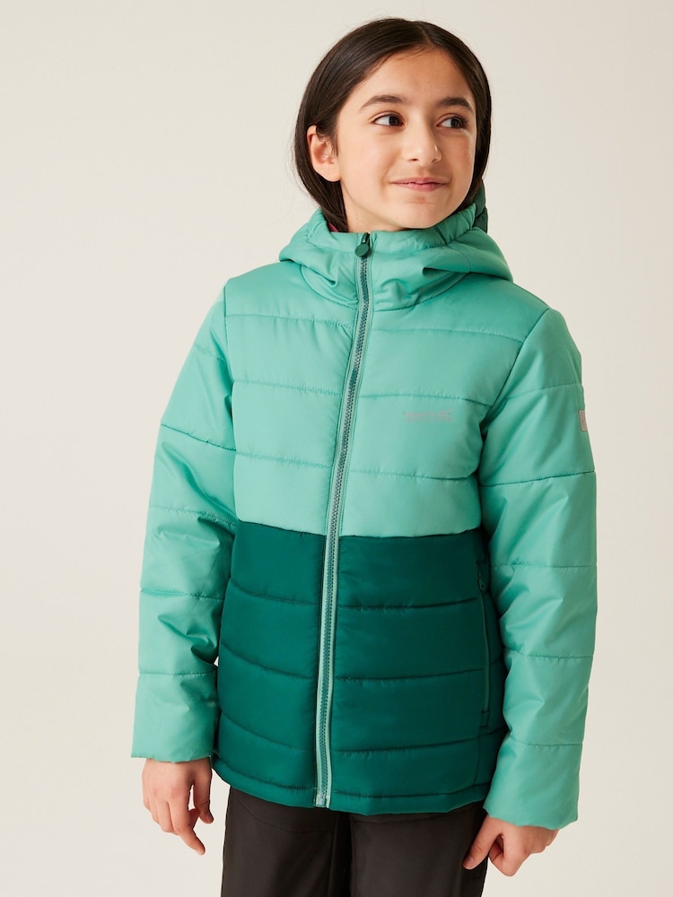 Regatta Green Kids Lofthouse VIII Insulated Jacket - Image 1 of 5