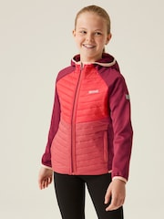 Regatta Red Kids Kielder Hybrid VIII Jacket - Image 1 of 7