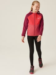 Regatta Red Kids Kielder Hybrid VIII Jacket - Image 3 of 7