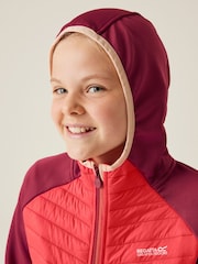 Regatta Red Kids Kielder Hybrid VIII Jacket - Image 4 of 7