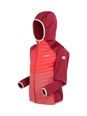 Regatta Red Kids Kielder Hybrid VIII Jacket - Image 7 of 7