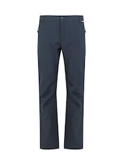 Regatta Blue Mens Geo II Softshell Walking Trousers - Image 5 of 6