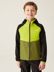 Regatta Black Kids Kielder Hybrid VIII Jacket - Image 1 of 8