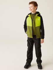 Regatta Black Kids Kielder Hybrid VIII Jacket - Image 3 of 8