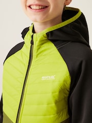 Regatta Black Kids Kielder Hybrid VIII Jacket - Image 4 of 8