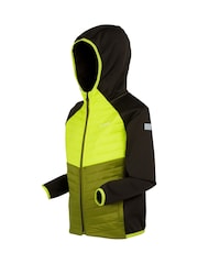 Regatta Black Kids Kielder Hybrid VIII Jacket - Image 6 of 8