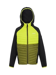 Regatta Black Kids Kielder Hybrid VIII Jacket - Image 7 of 8