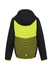 Regatta Black Kids Kielder Hybrid VIII Jacket - Image 8 of 8