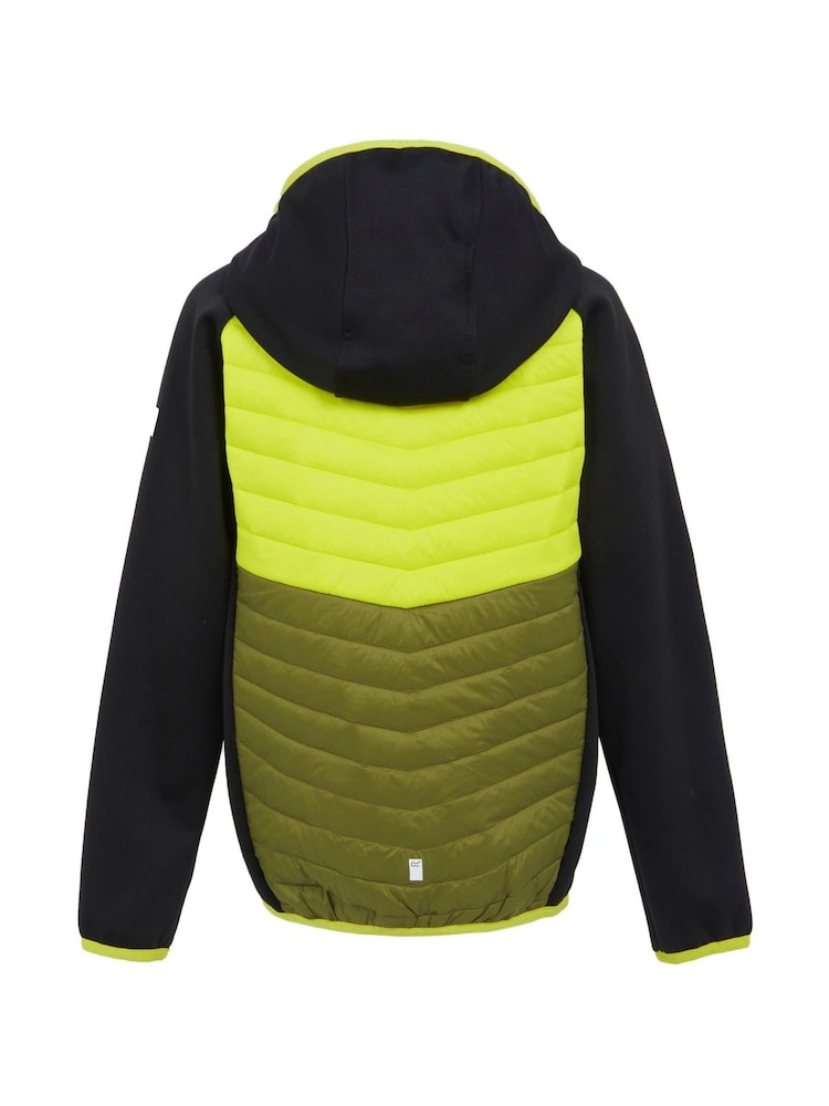 Regatta Black Kids Kielder Hybrid VIII Jacket - Image 8 of 8
