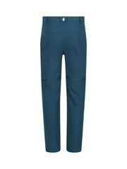 Regatta Blue Kids Highton Stretch Zip Off Walking Trousers - Image 7 of 9