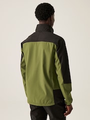Regatta Green Mens Moutdale Softshell Jacket - Image 3 of 9