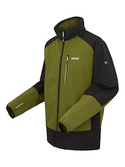 Regatta Green Mens Moutdale Softshell Jacket - Image 9 of 9