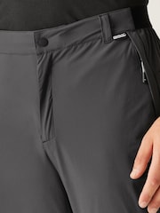 Regatta Grey Mens Travel Light Zip Off Packaway Trousers - Image 5 of 9