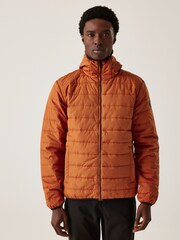 Regatta Orange Mens Helfa Insulated Quilted Jacket - Image 1 of 6