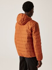 Regatta Orange Mens Helfa Insulated Quilted Jacket - Image 2 of 6