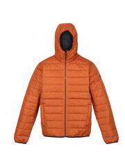 Regatta Orange Mens Helfa Insulated Quilted Jacket - Image 5 of 6