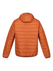 Regatta Orange Mens Helfa Insulated Quilted Jacket - Image 6 of 6