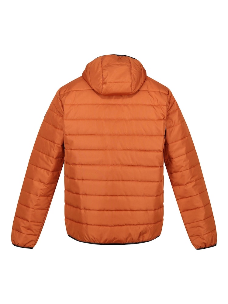 Regatta Orange Mens Helfa Insulated Quilted Jacket - Image 6 of 6