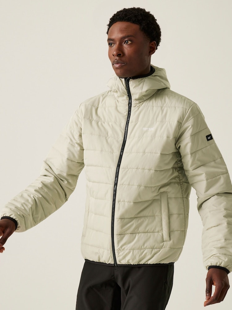 Regatta Cream Mens Helfa Insulated Quilted Jacket - Image 1 of 6