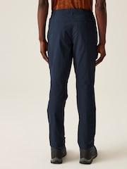 Regatta Blue Mens Highton Winter Walking Trousers - Image 2 of 6