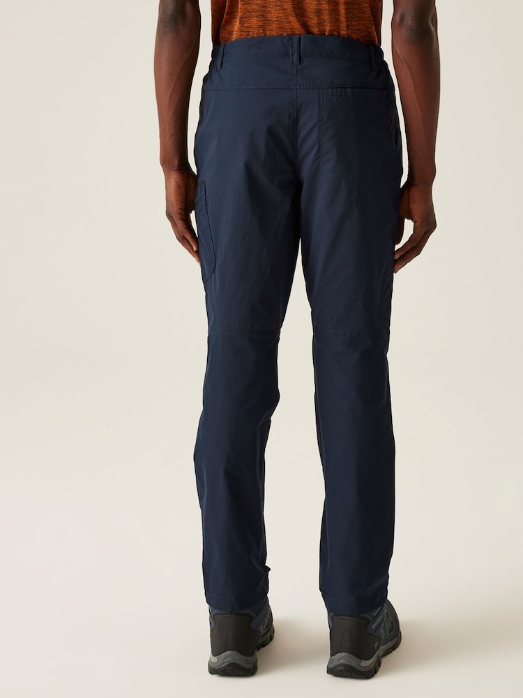 Regatta Blue Mens Highton Winter Walking Trousers - Image 2 of 6